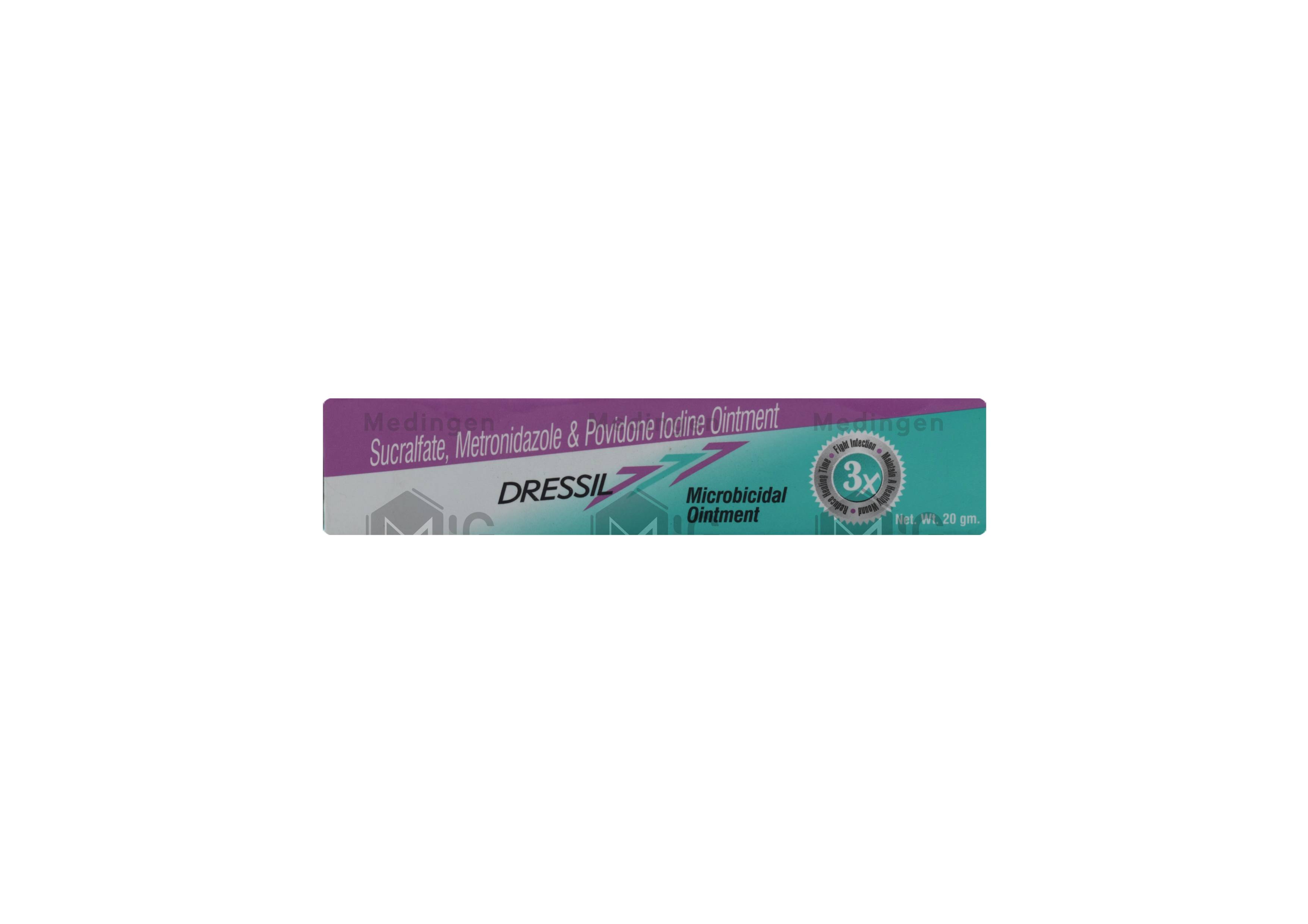 DRESSIL OINTMENT